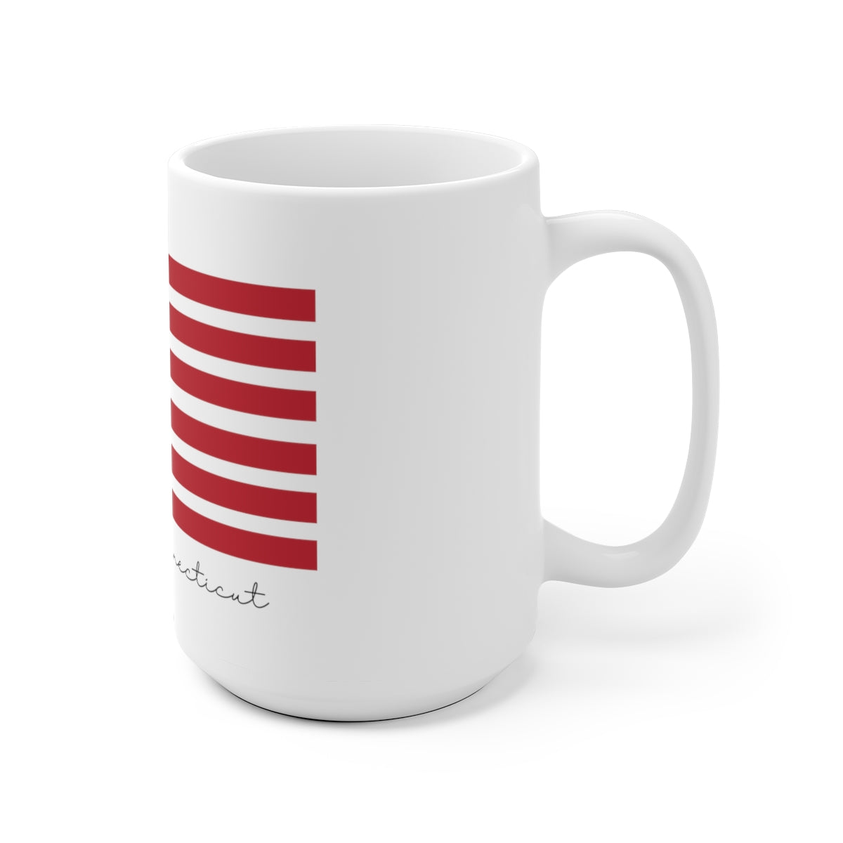 Minuteman Flag White Ceramic Mug