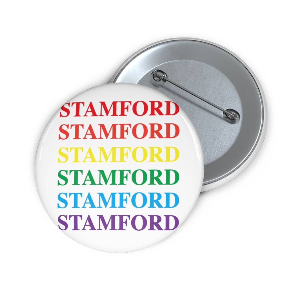 Do you have Stamford Pride?  Stamford, Connecticut apparel and gifts including mugs including LGBTQ inspired buttons