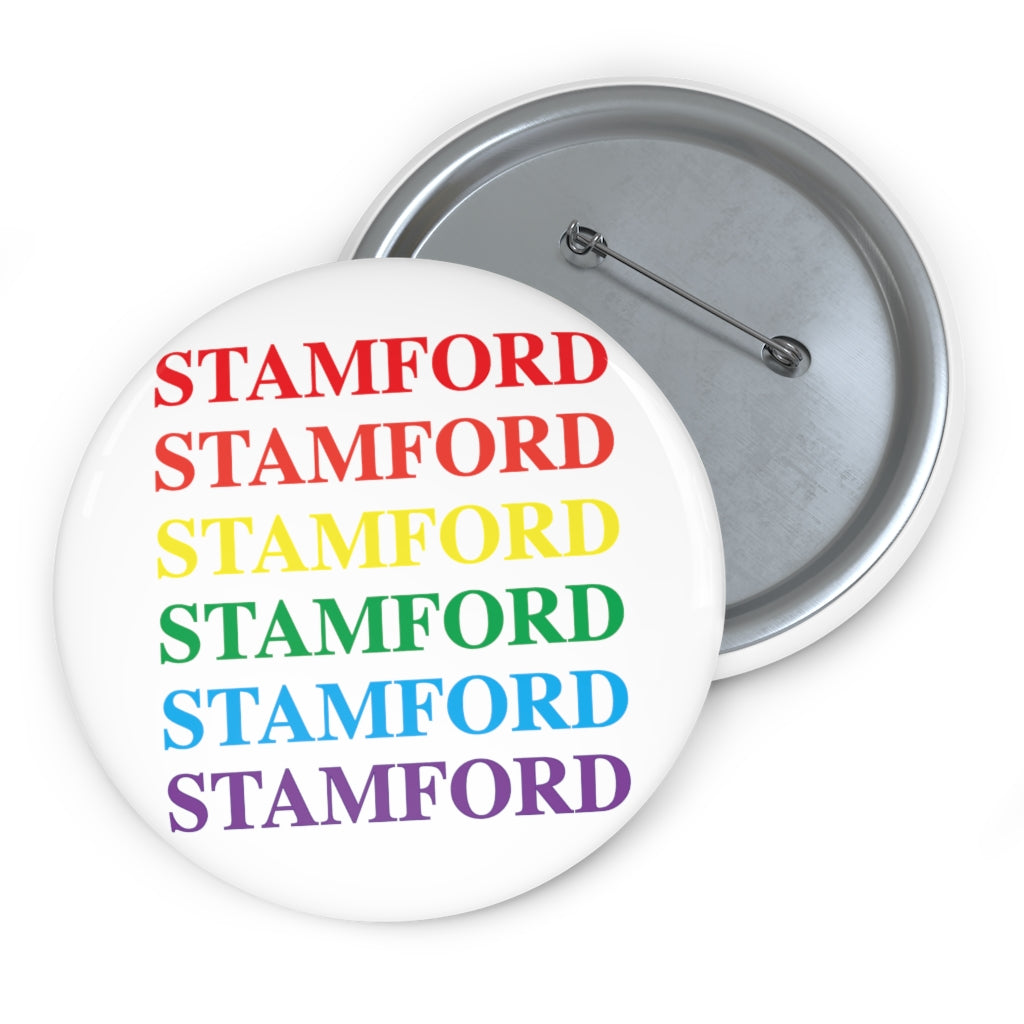 Do you have Stamford Pride?  Stamford, Connecticut apparel and gifts including mugs including LGBTQ inspired buttons