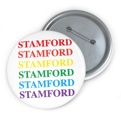 Do you have Stamford Pride?  Stamford, Connecticut apparel and gifts including mugs including LGBTQ inspired buttons