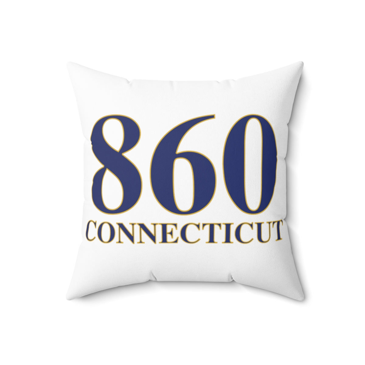 860 Connecticut Spun Polyester Square Pillow