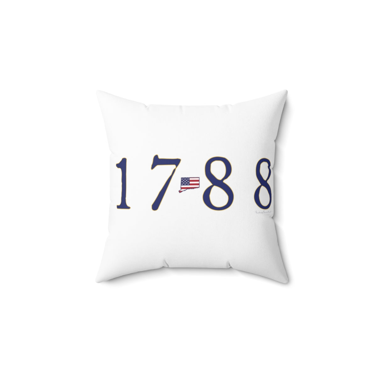 1788 Spun Polyester Square Pillow