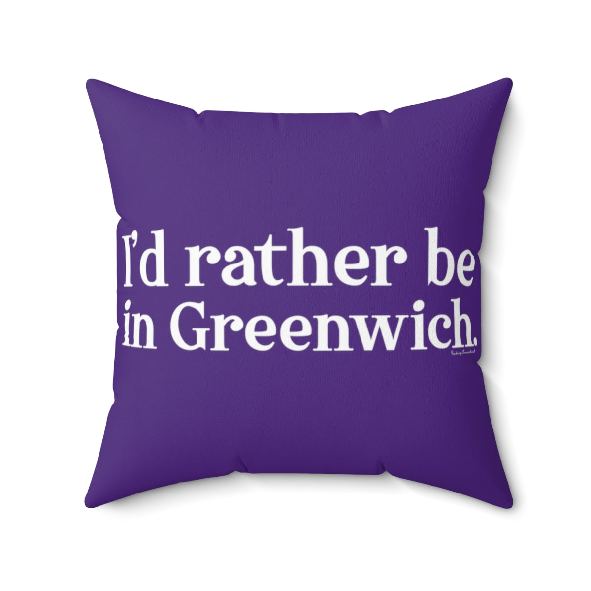 greenwich ct / connecticut pillow and home decor 