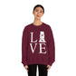 Fairfield Love Unisex Heavy Blend™ Crewneck Sweatshirt