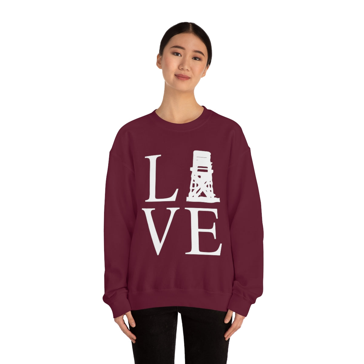 Fairfield Love Unisex Heavy Blend™ Crewneck Sweatshirt