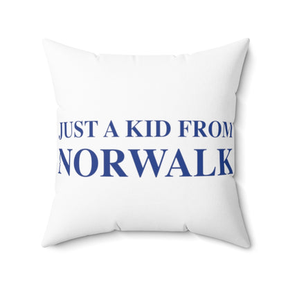 Just a kid from Norwalk. Norwalk, Connecticut tee shirts, hoodies sweatshirts, mugs and other apparel, home gifts and souvenirs. Proceeds of this collections goes to help Finding Norwalk and Finding Connecticut’s brand. Free USA shipping