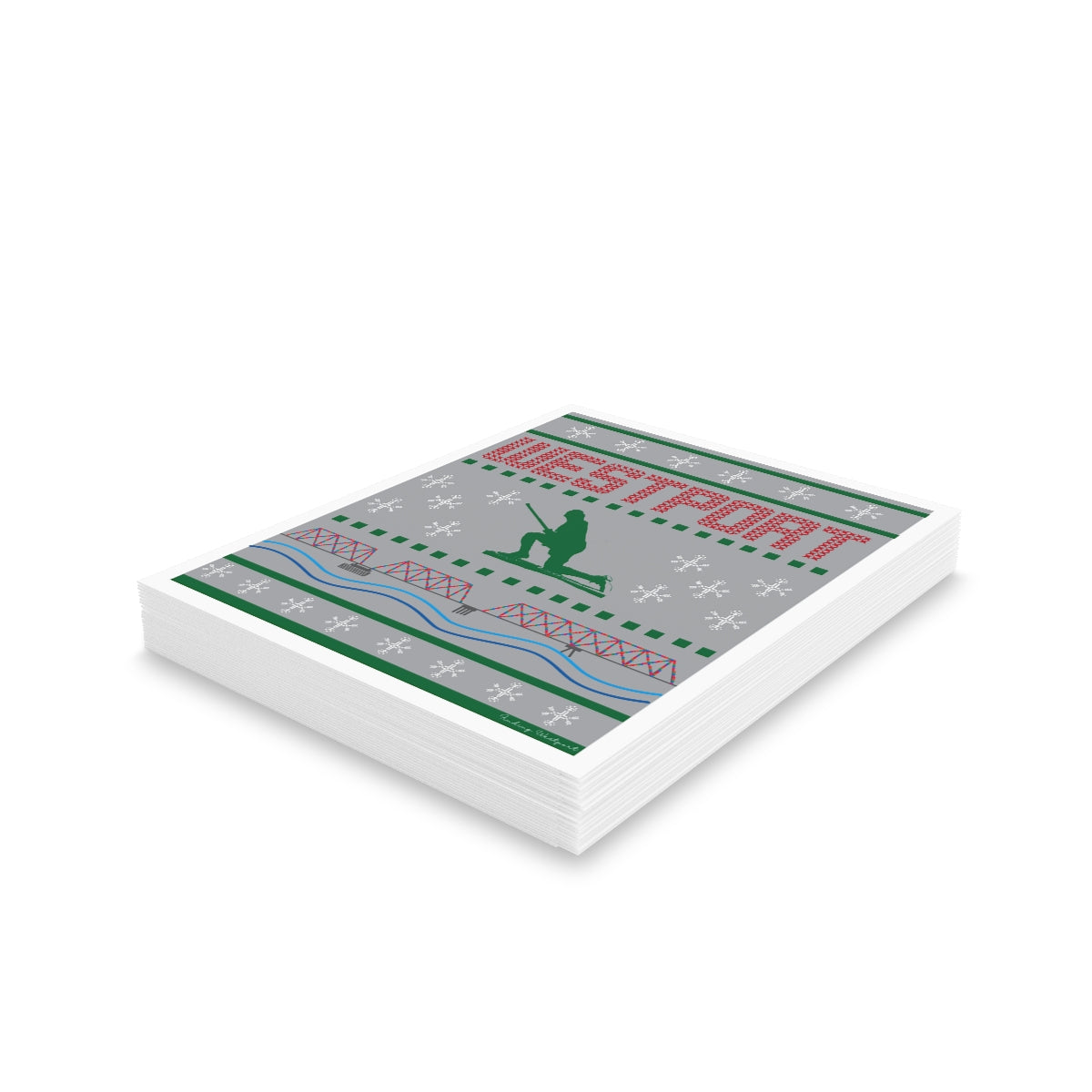 Westport Ugly Holiday Greeting Cards (8, 16, and 24 pcs)