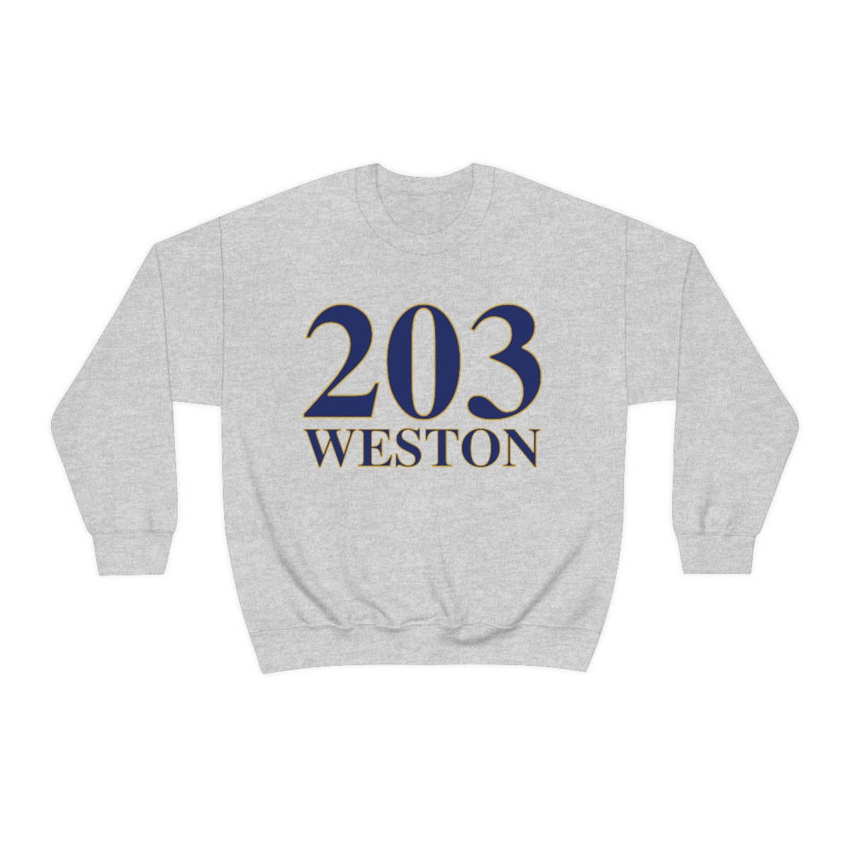 203 Weston Unisex Heavy Blend™ Crewneck Sweatshirt