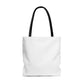 #thenewcanaanlife AOP Tote Bag