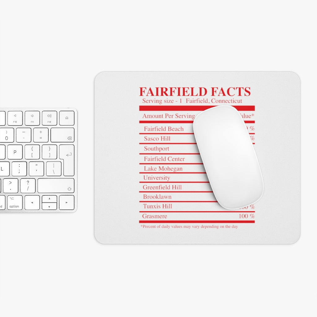 Fairfield Facts Mousepad