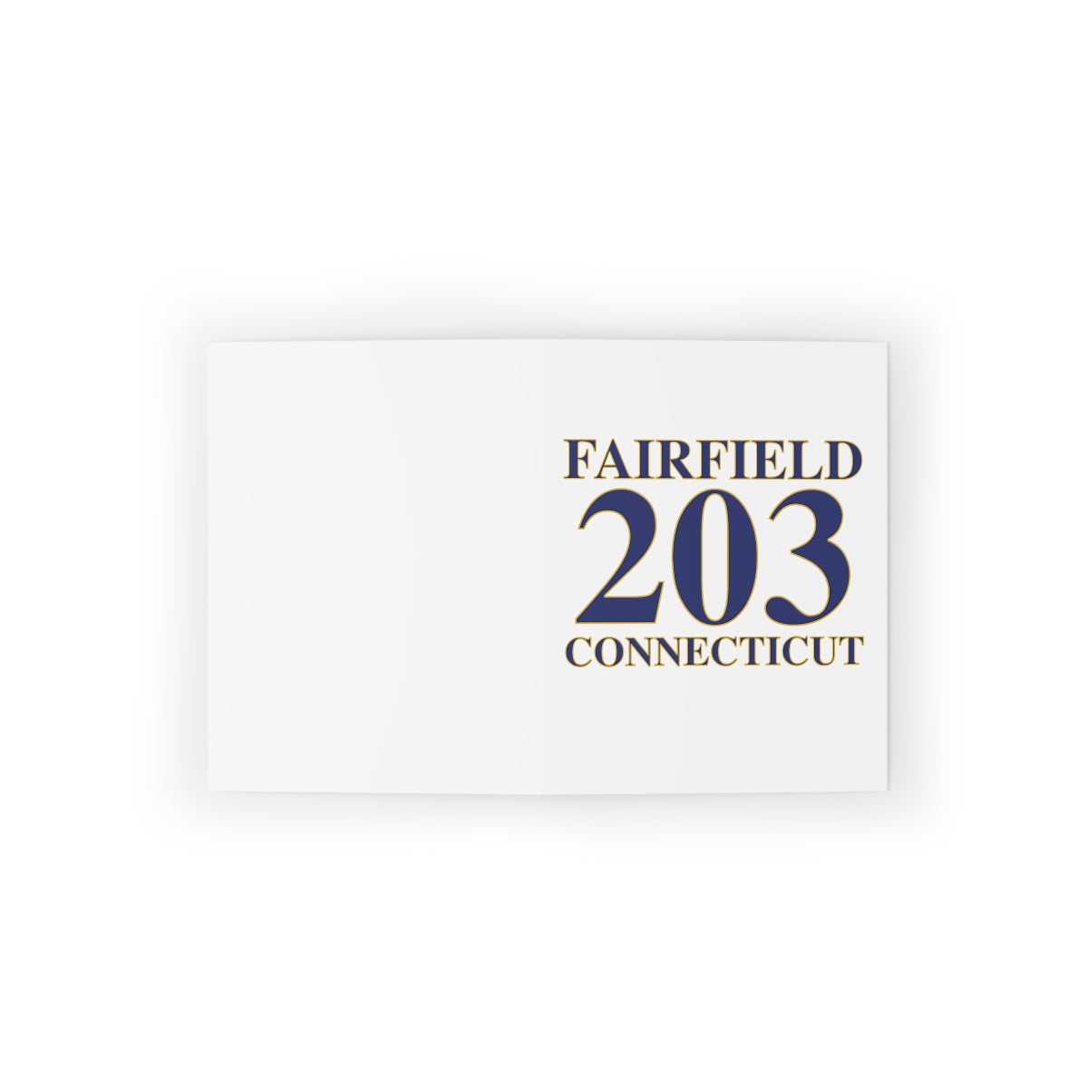 Fairfield 203 Connecticut Greeting Cards (8, 16, and 24 pcs)