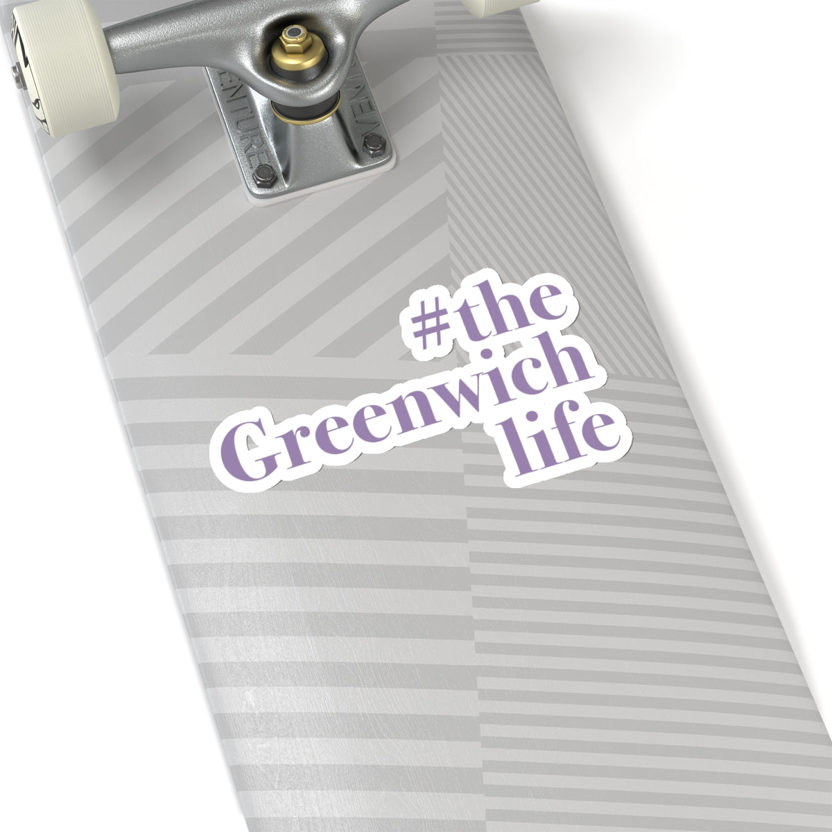 greenwich ct / connecticut sticker 