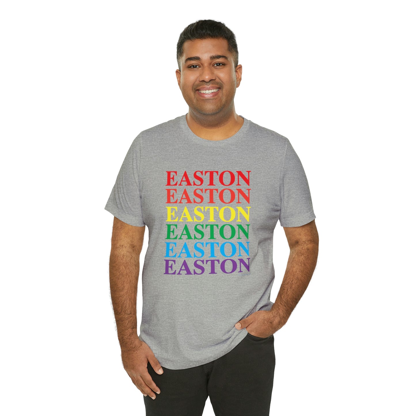 Easton Pride Unisex Jersey Short Sleeve Tee