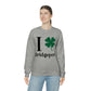 I Clover Bridgeport Unisex Heavy Blend™ Crewneck Sweatshirt