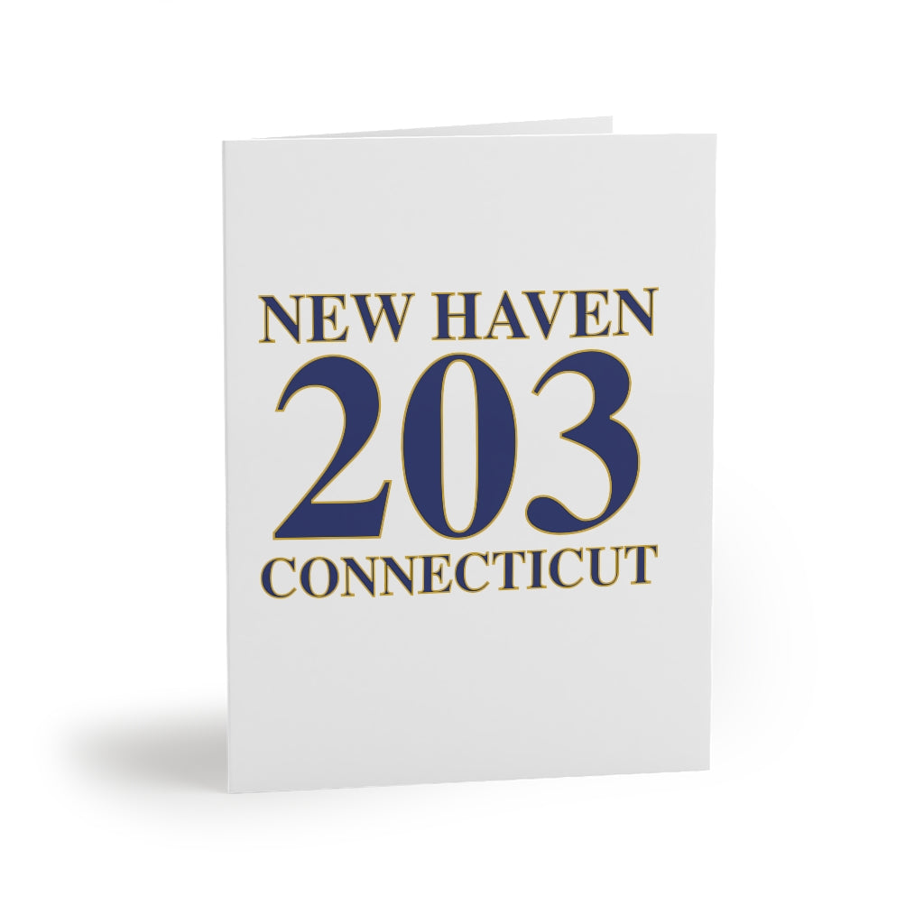 New Haven 203  Connecticut Greeting Cards New Haven 203 Collection. Inspired by the Connecticut flag and the 203! Show off for your pride for Connecticut and Hartford!   Proceeds of this collection go to help build Finding Connecticut’s website and brand. • Free USA shipping   Click here to go to our home page 