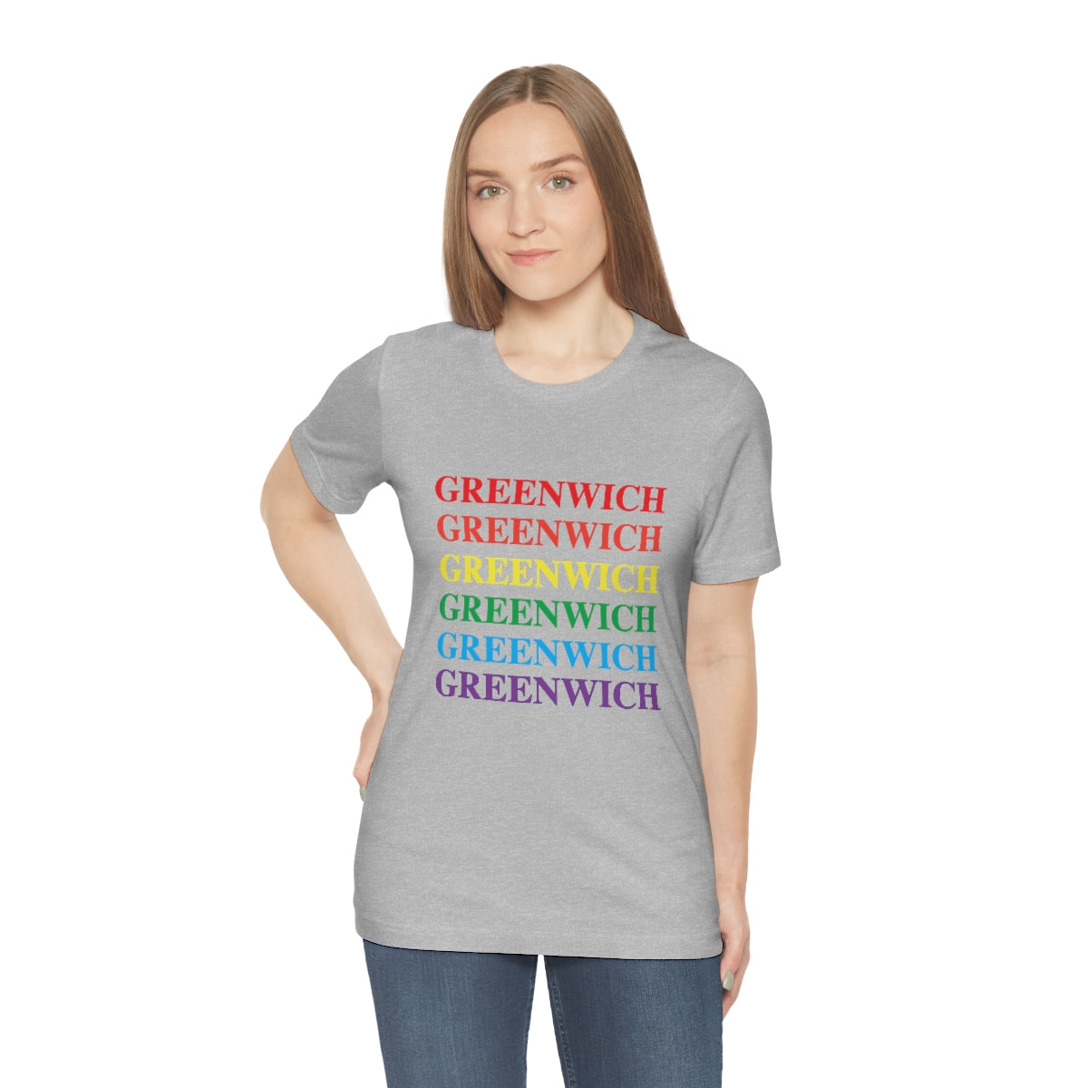 Greenwich Pride Unisex Jersey Short Sleeve Tee