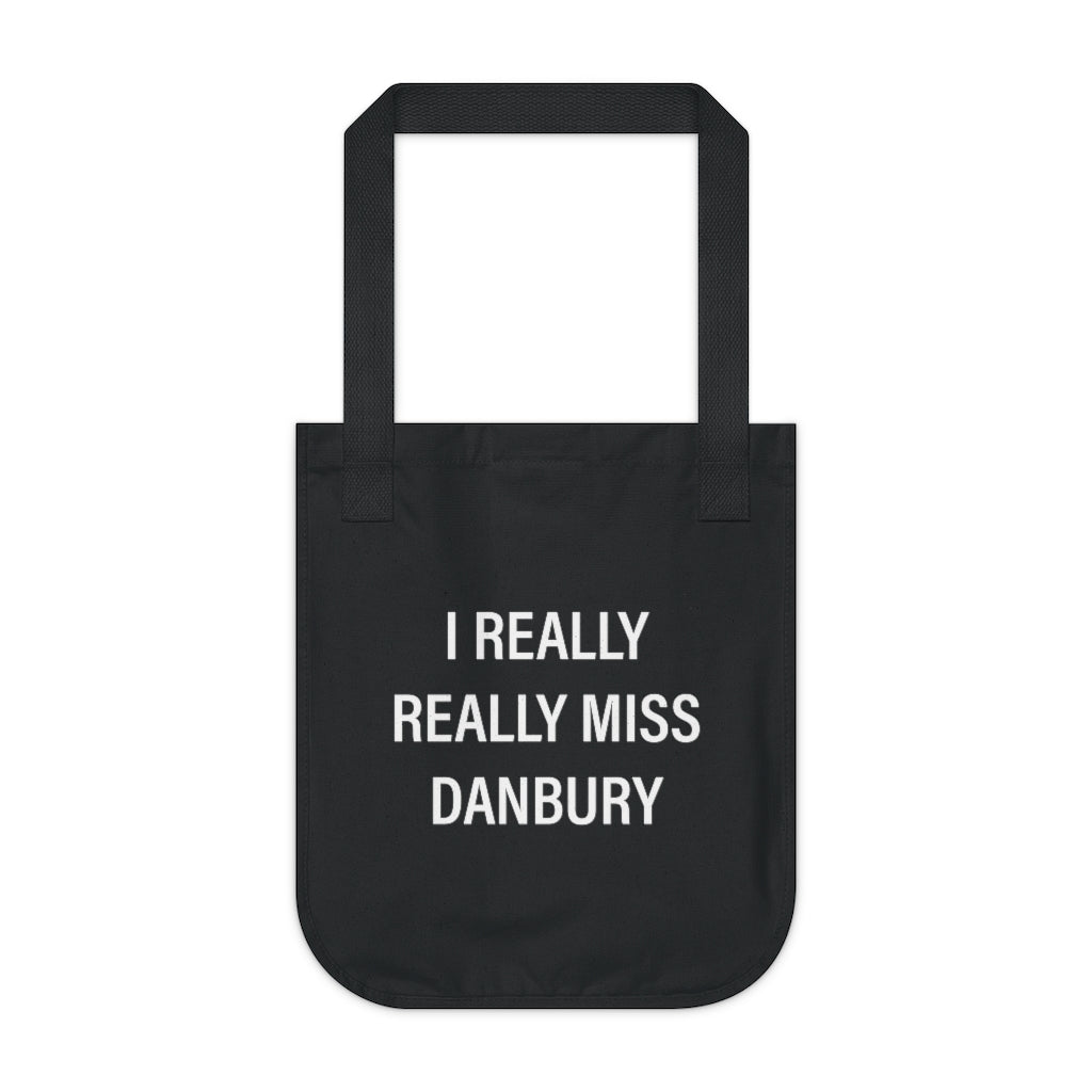 Danbury Connecticut tote bag. I really really miss danbury tote bag