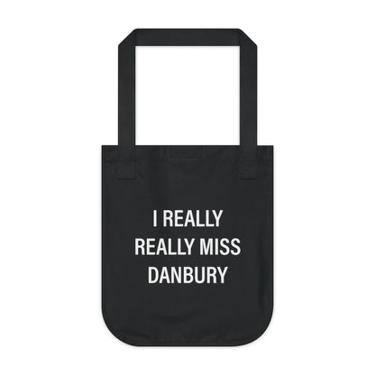 Danbury Connecticut tote bag. I really really miss danbury tote bag