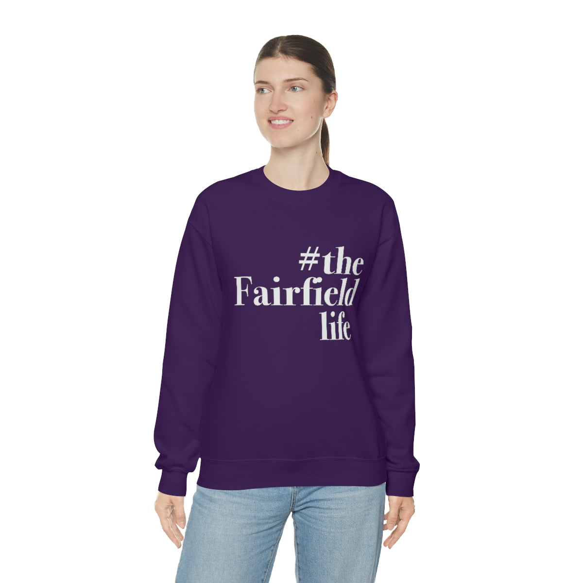 #thefairfieldlife Unisex Heavy Blend™ Crewneck Sweatshirt