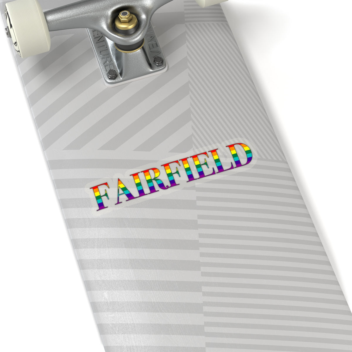 fairfield pride sticker 