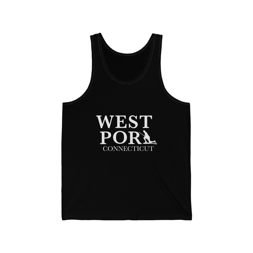 Westport Connecticut Unisex Jersey Tank 