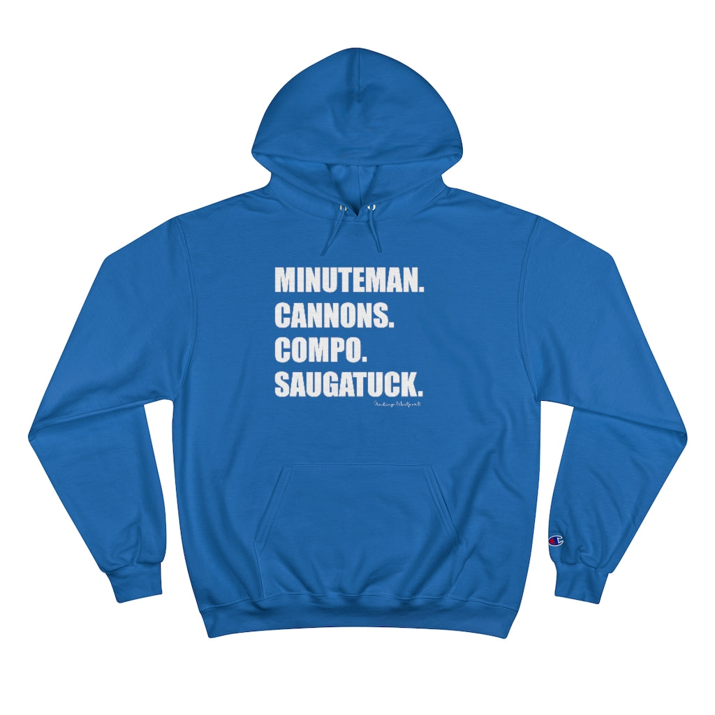 westport ct hooded sweatshirt hoodie