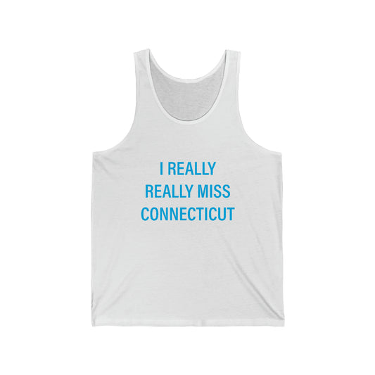 ct / connecticut unisex tank top shirt 