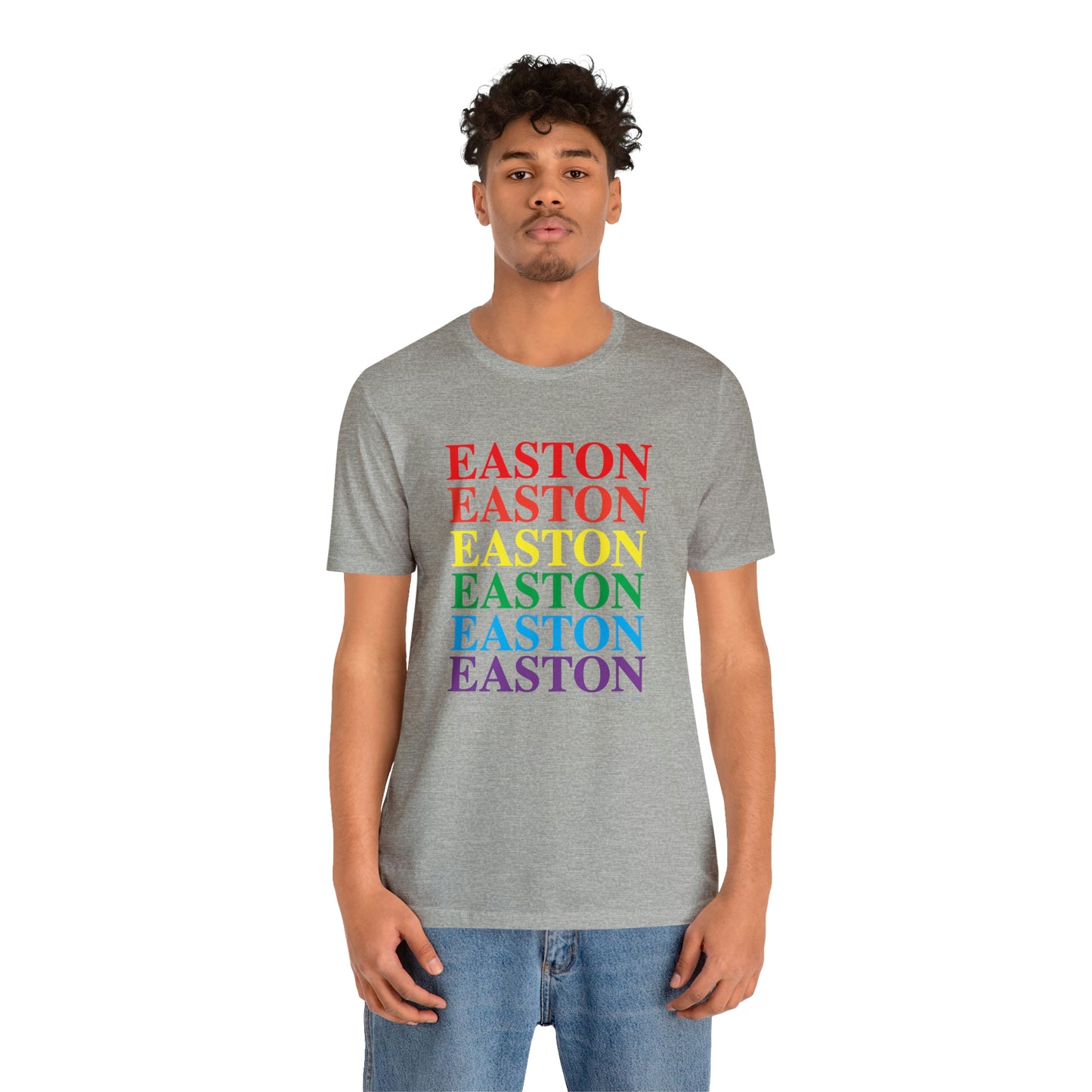 Easton Pride Unisex Jersey Short Sleeve Tee