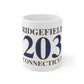 203 Ridgefield Collection. Ridgefield, Connecticut tee shirts, hoodies, sweatshirts, mugs, and other apparel and home gifts. • Proceeds of this collection go to help build Finding Ridgefield and Finding Connecticut’s brand. • Free USA shipping 