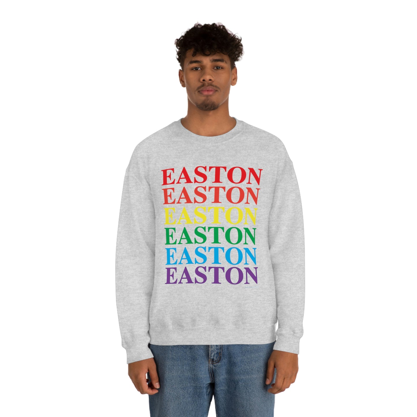 Easton Pride Unisex Heavy Blend™ Crewneck Sweatshirt