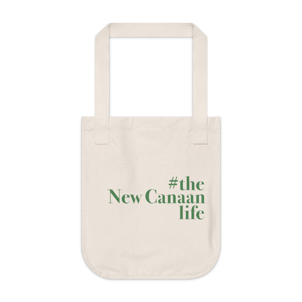 #thenewcanaanlife Organic Canvas Tote Bag