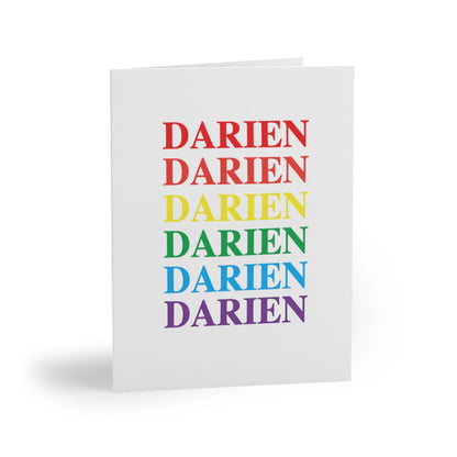 Darien pride greeting cards