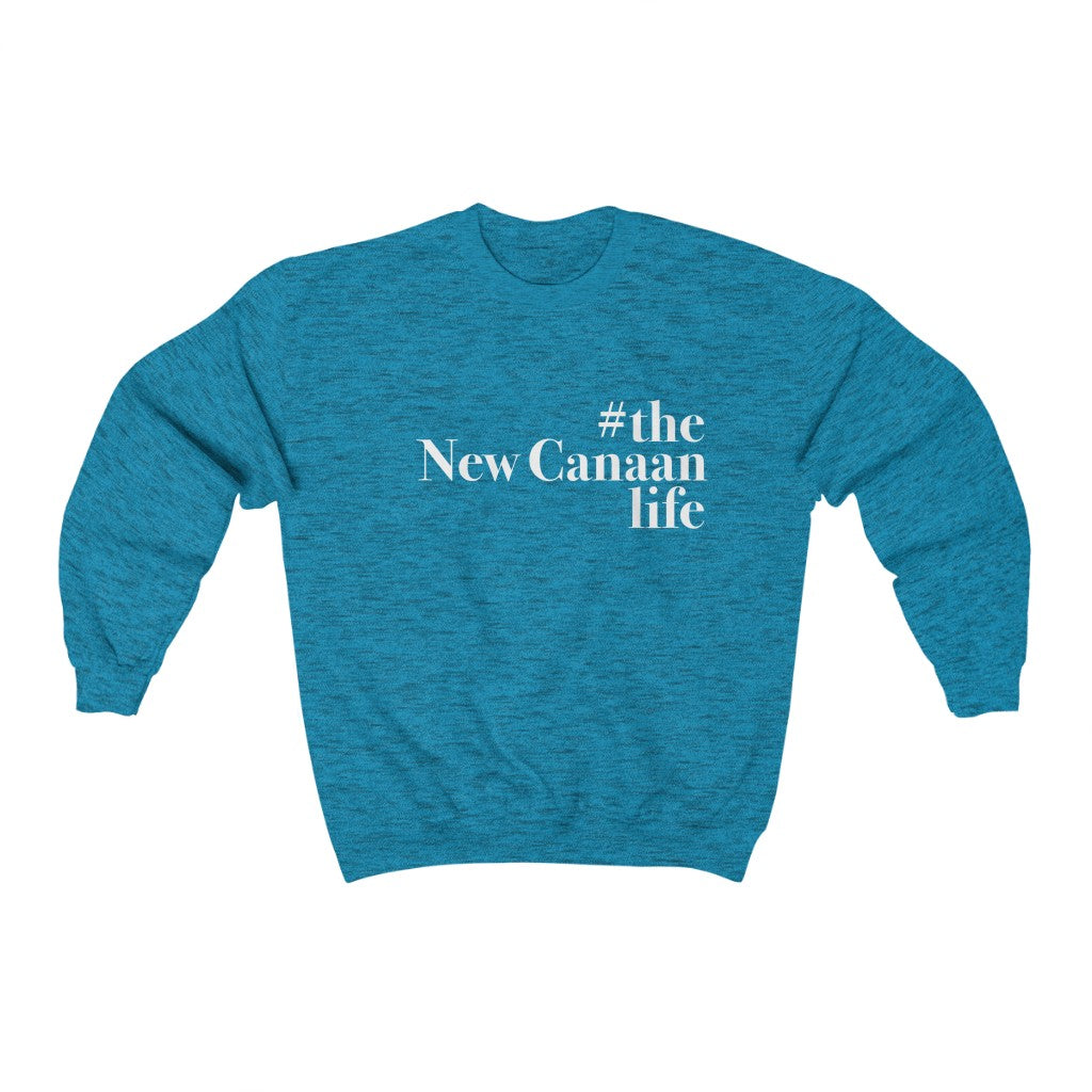 #thenewcanaanlife Unisex Heavy Blend™ Crewneck Sweatshirt