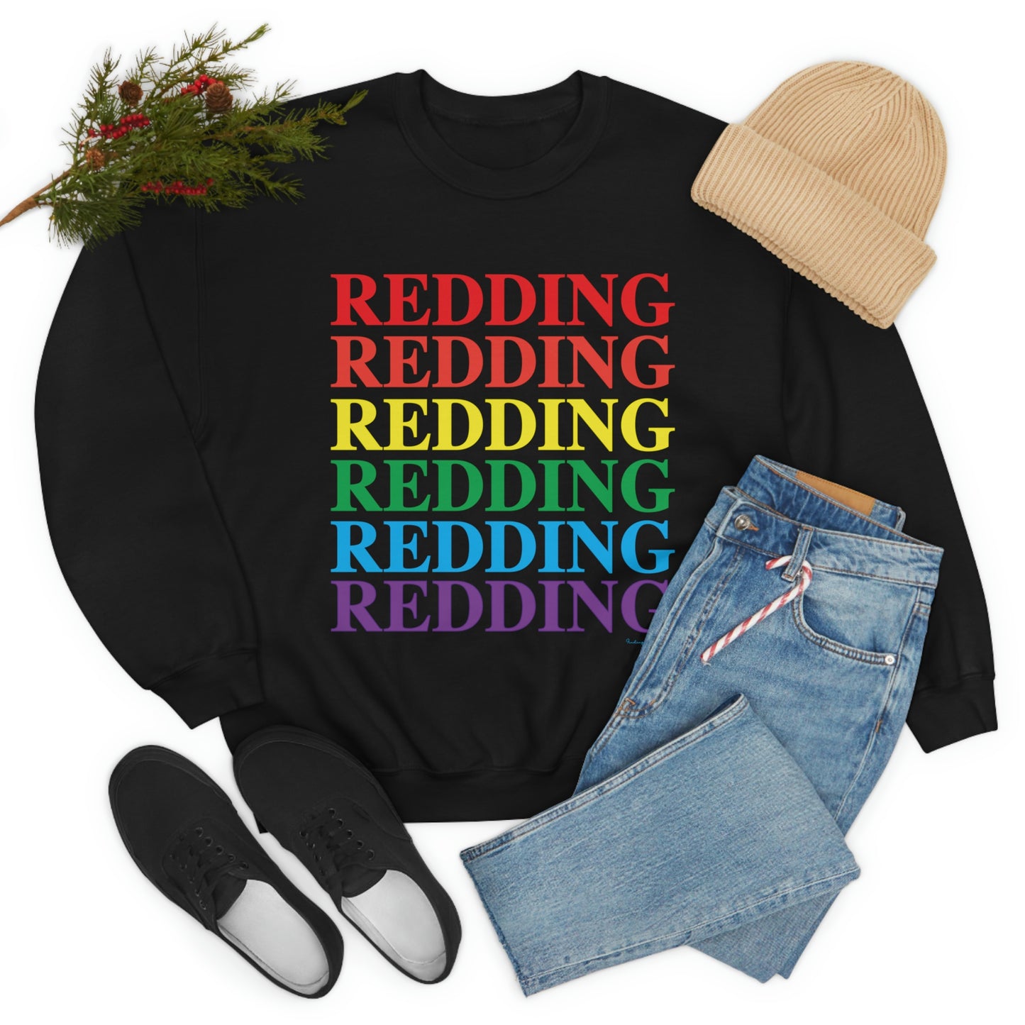 Redding Pride Unisex Heavy Blend™ Crewneck Sweatshirt