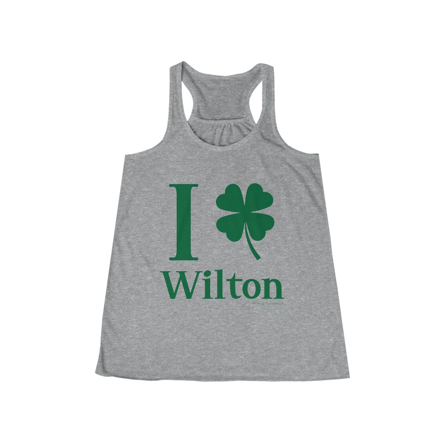 Wilton Connecticut St. Patrick’s Day shirt, I Clover Wilton