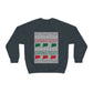 Connecticut Ugly Holiday Unisex Heavy Blend™ Crewneck Sweatshirt