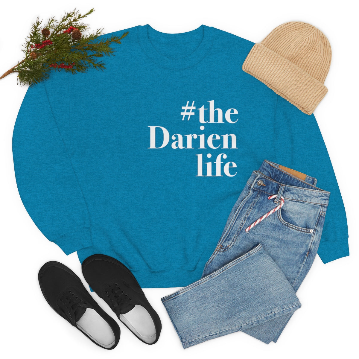 #thedarienlife darien ct sweatshirt