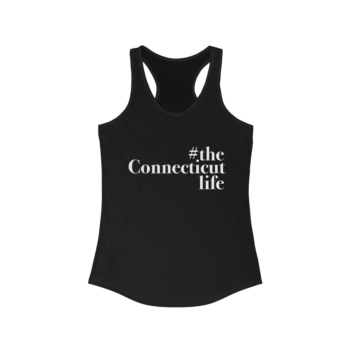 Ct / Connecticut womens tank top shirt