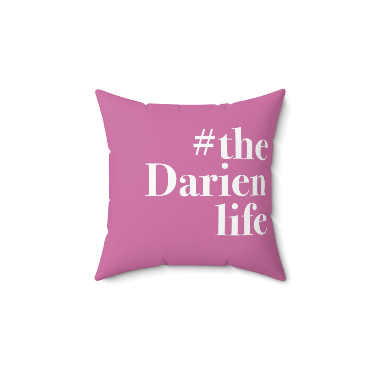 #thedarienlife Spun Polyester Square Pillow