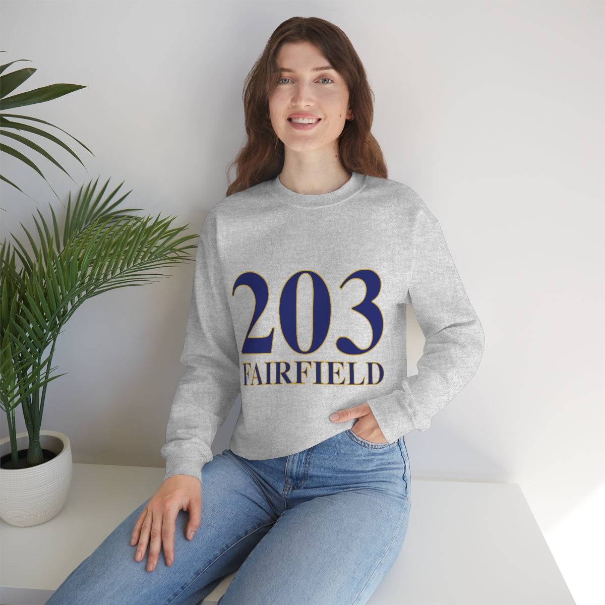 fairfield connecticut sweatshirt