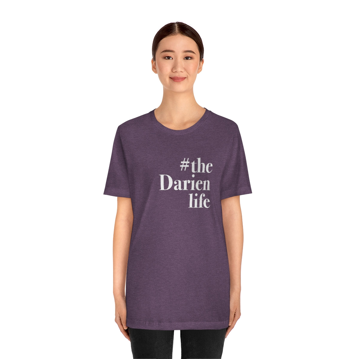 #thedarienlife Unisex Jersey Short Sleeve T-Shirt