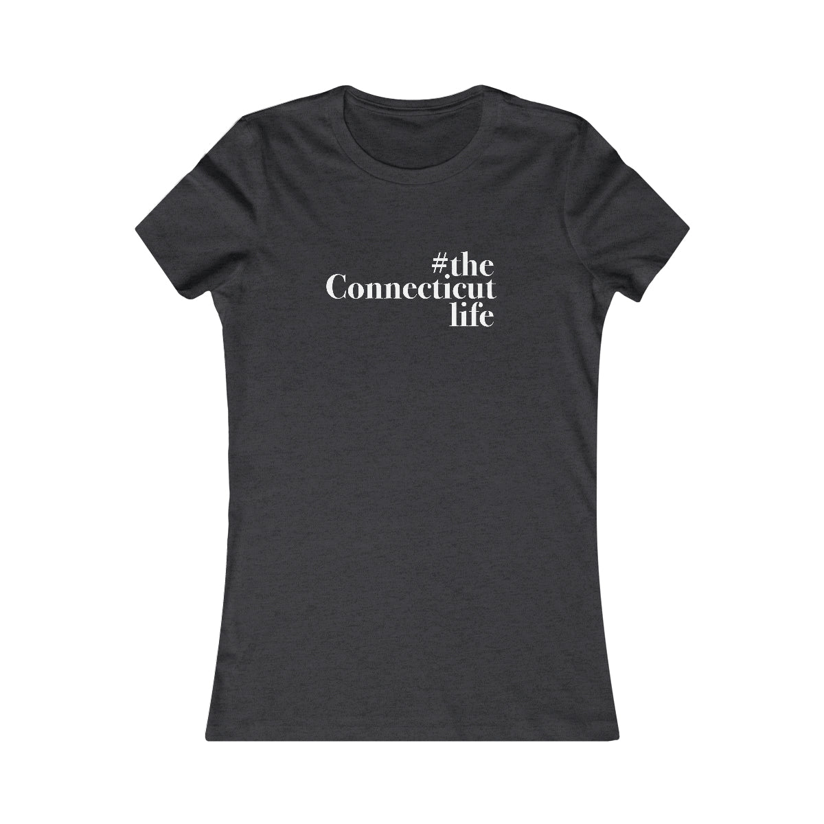 ct / connecticut women's tee shirt