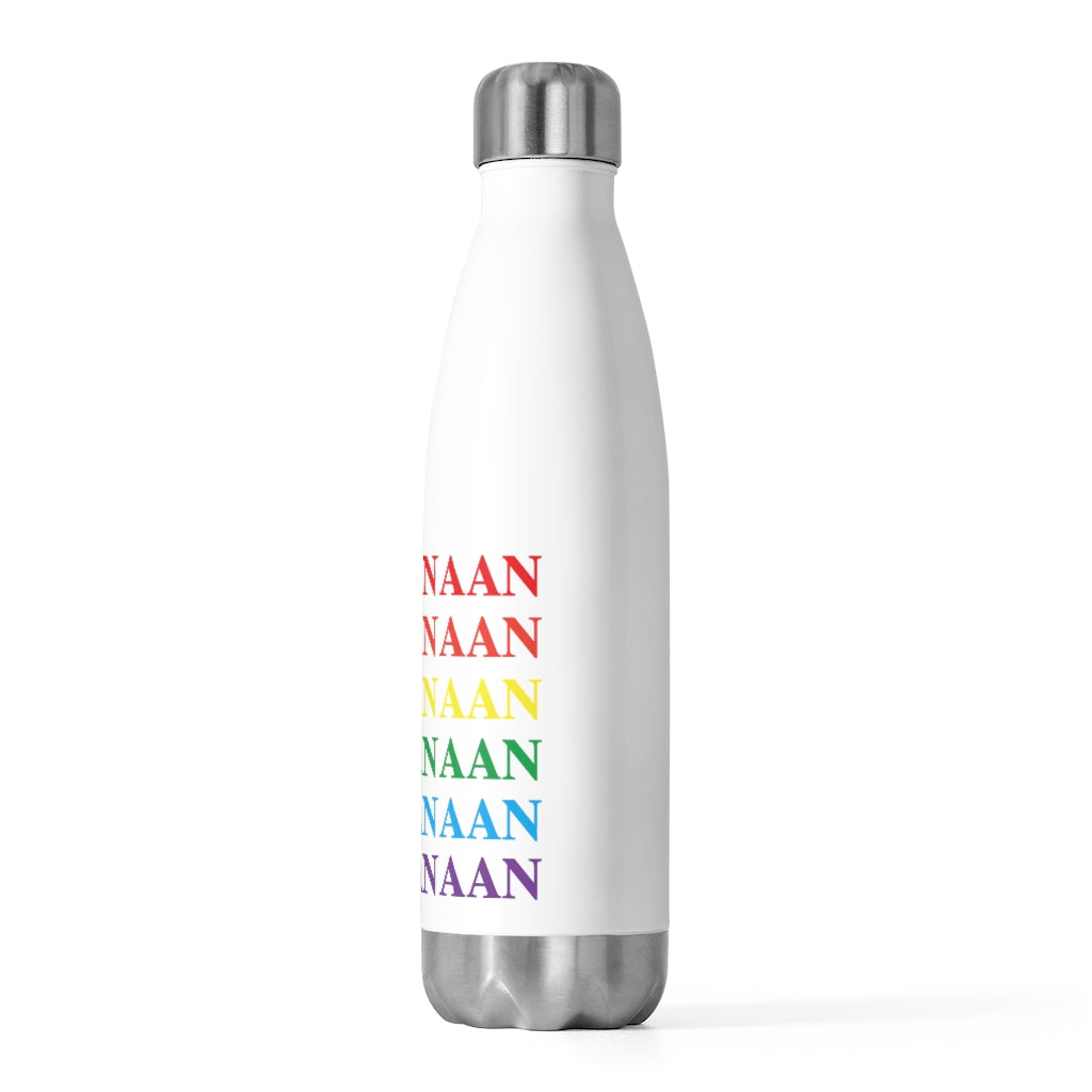 New Canaan connecticut  LGBTQ Pride water bottle