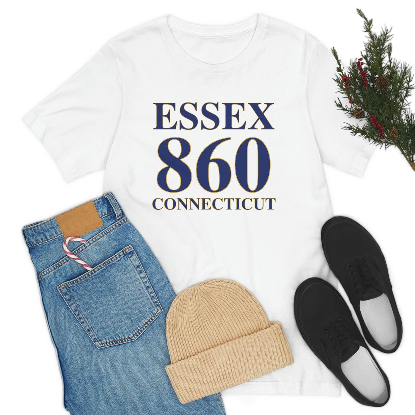 Essex 860 Connecticut Unisex Jersey Short Sleeve Tee