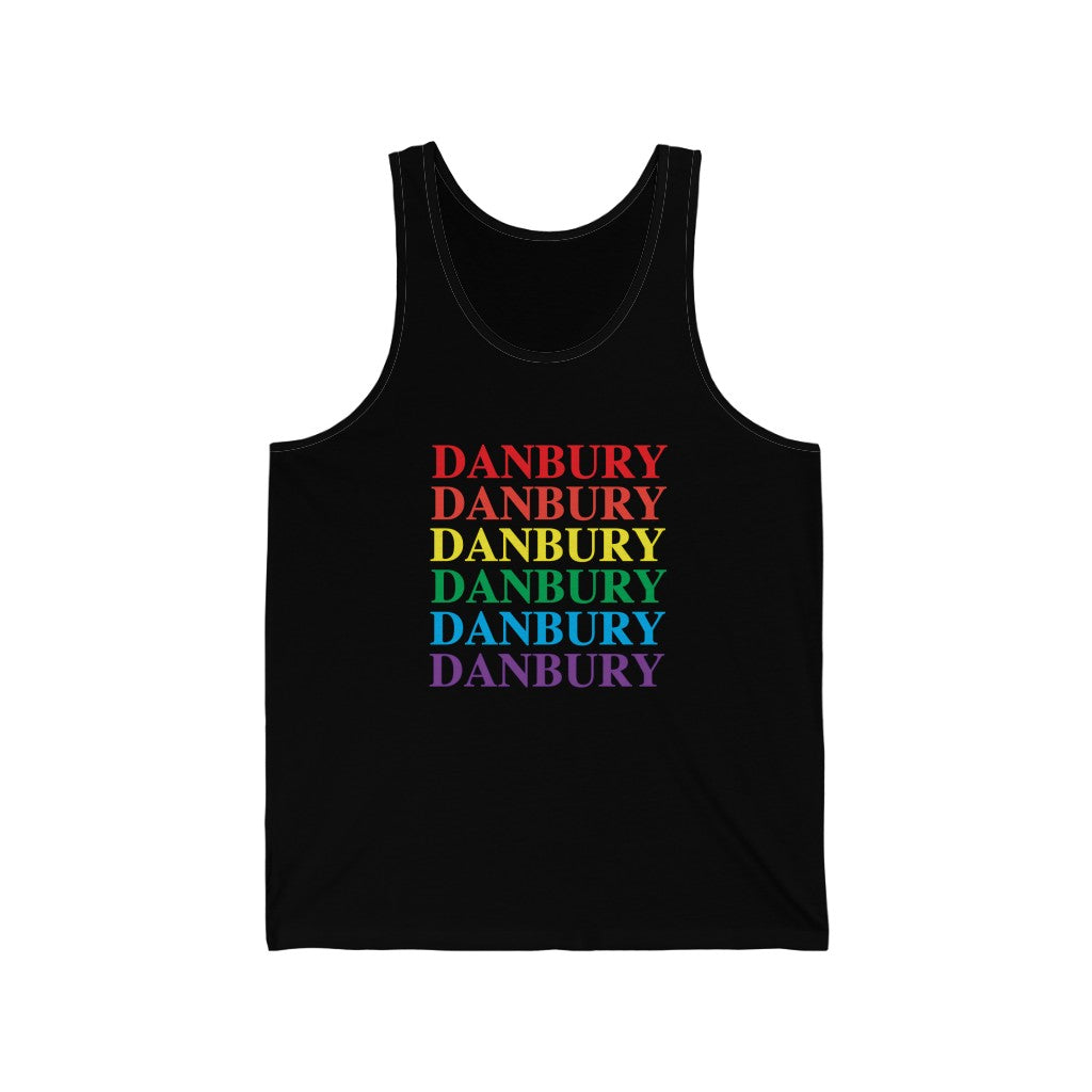 danbury pride unisex tank top shirt