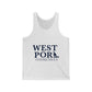 Westport Connecticut Unisex Jersey Tank 