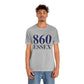 860 Essex Unisex Jersey Short Sleeve Tee