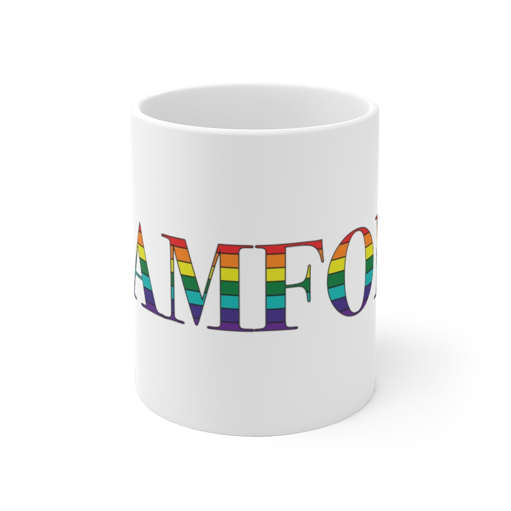 Do you have Stamford Pride?  Stamford, Connecticut apparel and gifts including mugs including LGBTQ inspired mugs