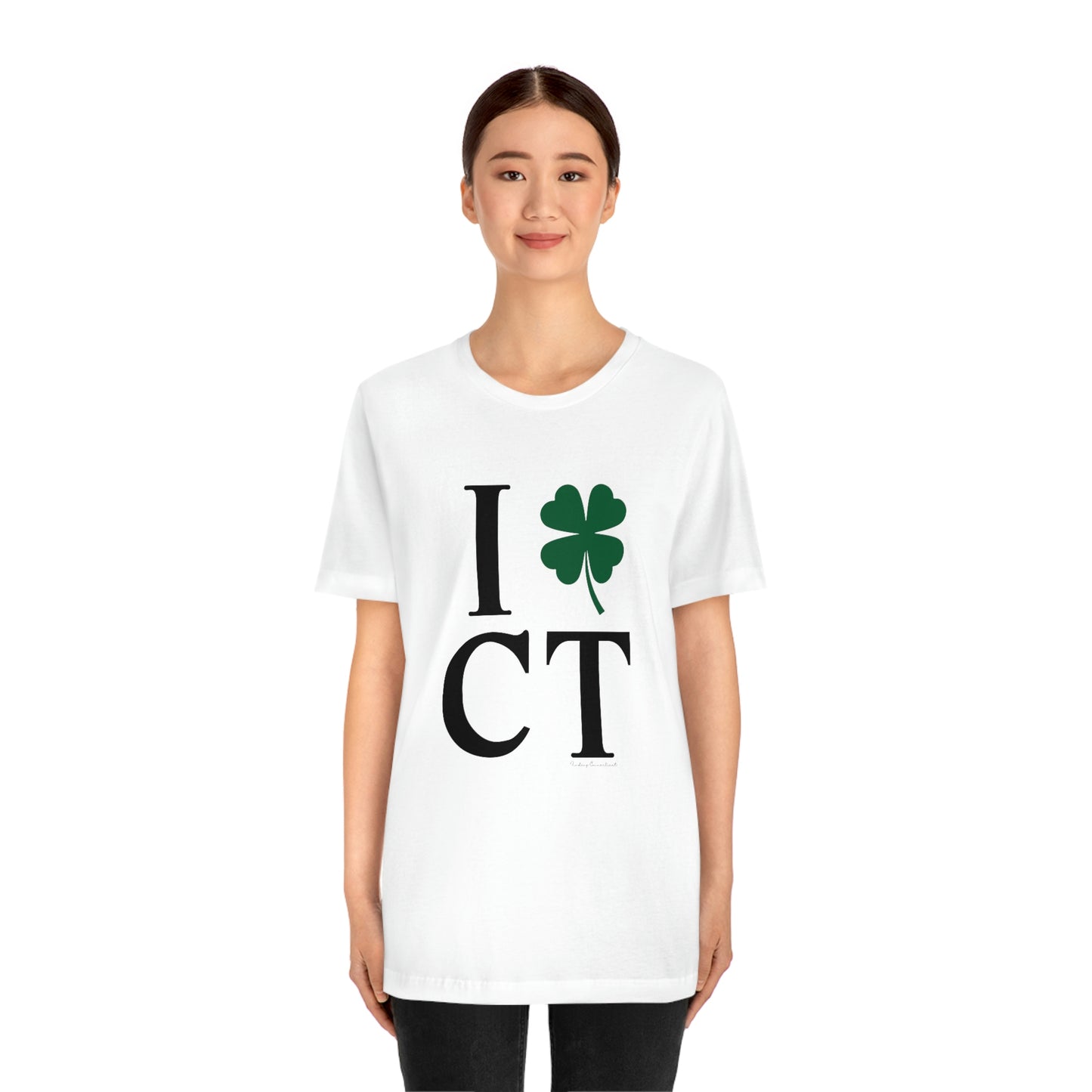 I Clover CT Unisex Jersey Short Sleeve Tee