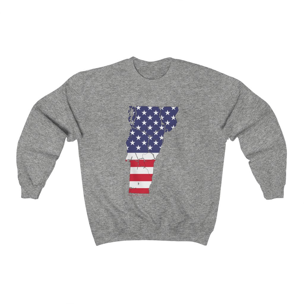 Vermont American Flag collection has tee shirts, mugs, reusable bags, and other apparel and gifts. All proceeds goes to help build the Finding New England brand and get our website up and going. Free shipping on all products. 